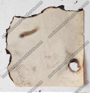 Photo Textures of Paper Burnt